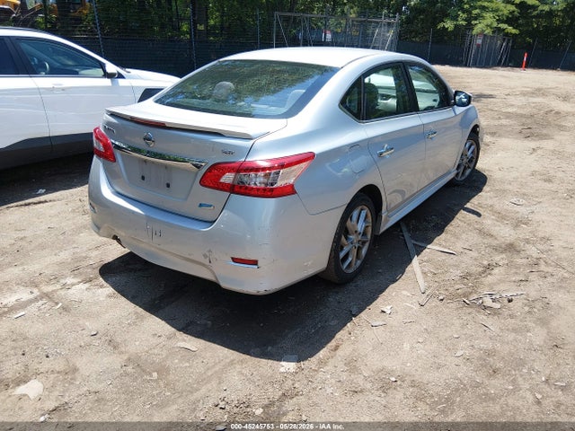 45245753 :رقم المزاد ، 3N1AB7AP8EL640697 vin ، 2014 Nissan Sentra Sr مزاد بيع