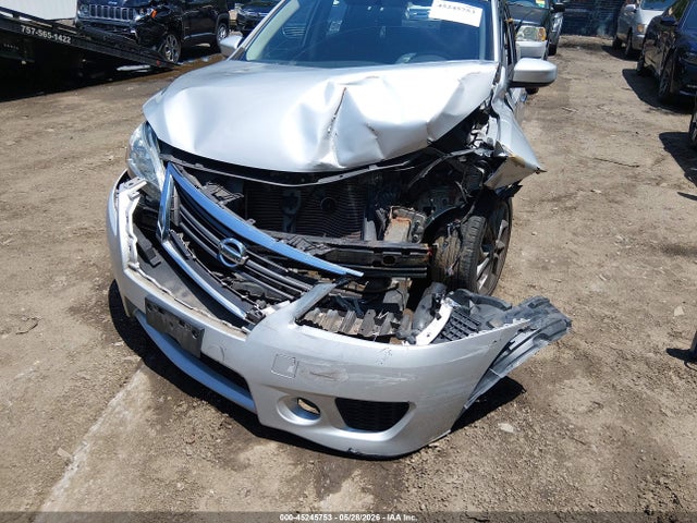 45245753 :رقم المزاد ، 3N1AB7AP8EL640697 vin ، 2014 Nissan Sentra Sr مزاد بيع