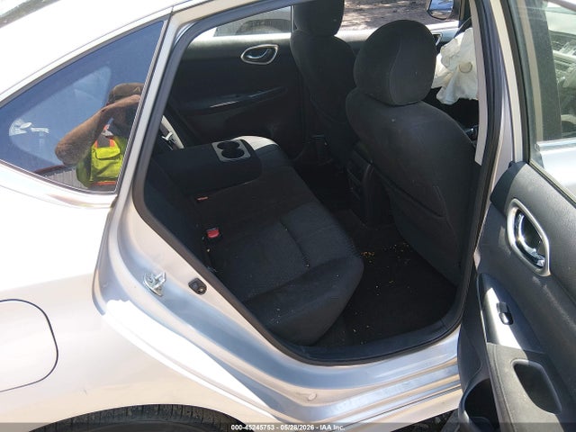 45245753 :رقم المزاد ، 3N1AB7AP8EL640697 vin ، 2014 Nissan Sentra Sr مزاد بيع
