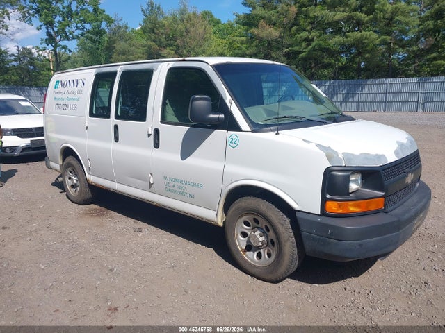 Auction sale of the 2009 Chevrolet Express 1500 Work Van, vin: 1GCFG15X191101864, lot number: 45245758