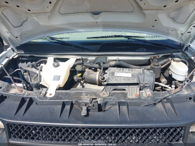 45245758 :رقم المزاد ، 1GCFG15X191101864 vin ، 2009 Chevrolet Express 1500 Work Van مزاد بيع