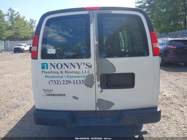 45245758 :رقم المزاد ، 1GCFG15X191101864 vin ، 2009 Chevrolet Express 1500 Work Van مزاد بيع