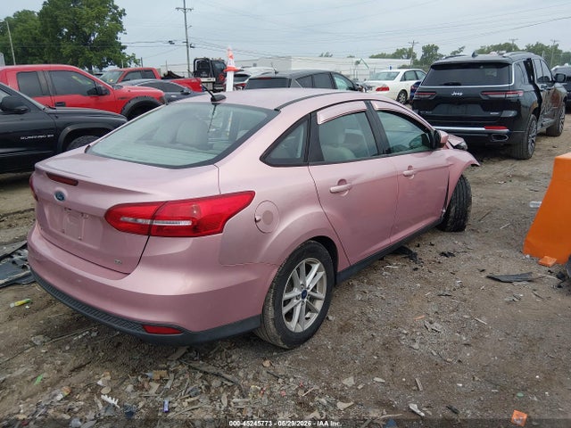 Продажа на аукционе авто 2018 Ford Focus Se, vin: 1FADP3F26JL226296, номер лота: 45245773
