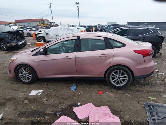 Продажа на аукционе авто 2018 Ford Focus Se, vin: 1FADP3F26JL226296, номер лота: 45245773