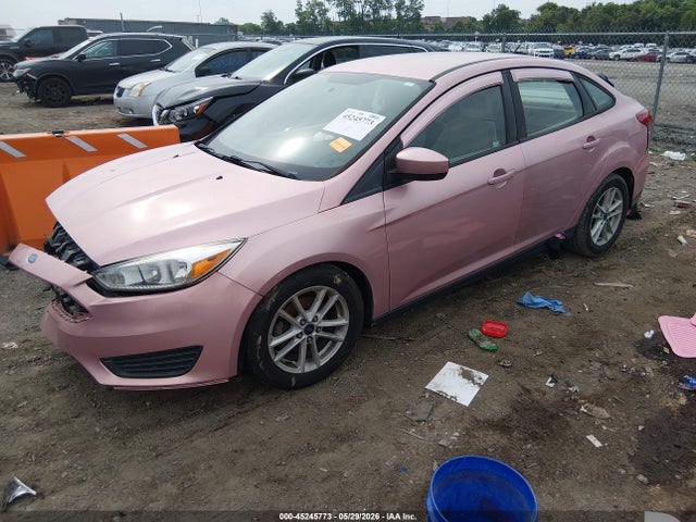 Продажа на аукционе авто 2018 Ford Focus Se, vin: 1FADP3F26JL226296, номер лота: 45245773