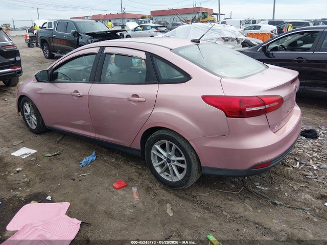 Продажа на аукционе авто 2018 Ford Focus Se, vin: 1FADP3F26JL226296, номер лота: 45245773