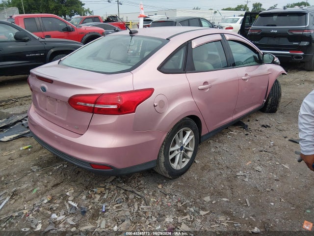 Продажа на аукционе авто 2018 Ford Focus Se, vin: 1FADP3F26JL226296, номер лота: 45245773