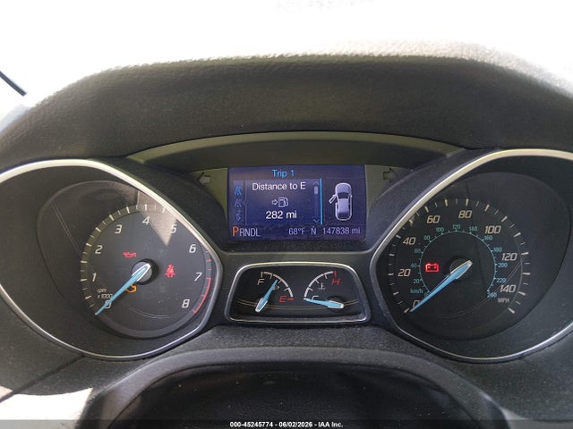 2013 Ford Focus Se მანქანა იყიდება აუქციონზე, vin: 1FADP3K2XDL231964, აუქციონის ნომერი: 45245774