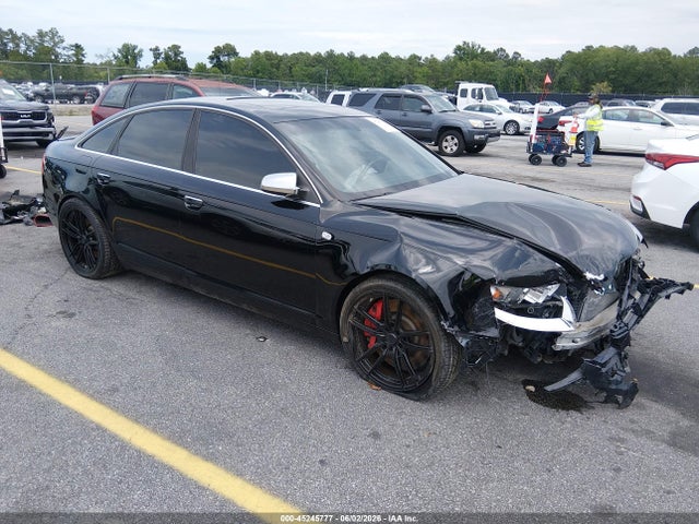 45245777 :رقم المزاد ، WAUDN74F68N019884 vin ، 2008 Audi S6 5.2 مزاد بيع