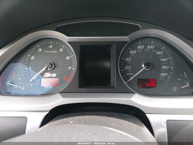 Aukcja sprzedaży 2008 Audi S6 5.2, vin: WAUDN74F68N019884, numer aukcji: 45245777