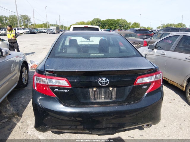 Продажа на аукционе авто 2014 Toyota Camry Se, vin: 4T1BF1FK4EU436139, номер лота: 45245784