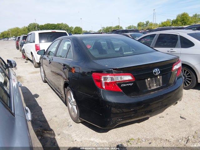 Продажа на аукционе авто 2014 Toyota Camry Se, vin: 4T1BF1FK4EU436139, номер лота: 45245784