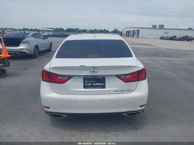 2015 Lexus Gs 350 მანქანა იყიდება აუქციონზე, vin: JTHCE1BL8FA009266, აუქციონის ნომერი: 45245787