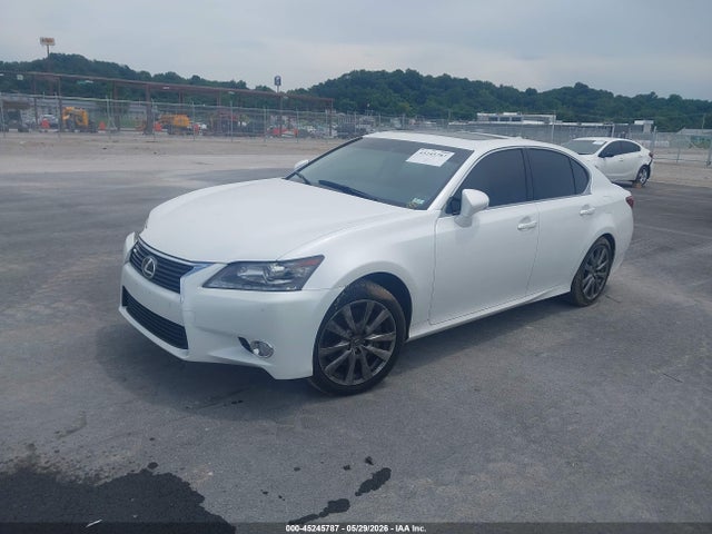 2015 Lexus Gs 350 მანქანა იყიდება აუქციონზე, vin: JTHCE1BL8FA009266, აუქციონის ნომერი: 45245787