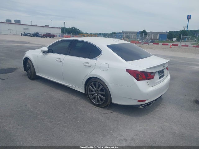 2015 Lexus Gs 350 მანქანა იყიდება აუქციონზე, vin: JTHCE1BL8FA009266, აუქციონის ნომერი: 45245787