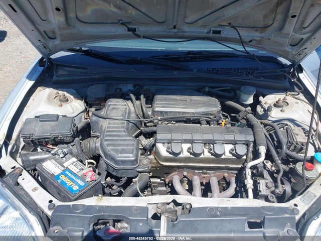 Продажа на аукционе авто 2002 Honda Civic Ex, vin: 2HGES267X2H549978, номер лота: 45245792