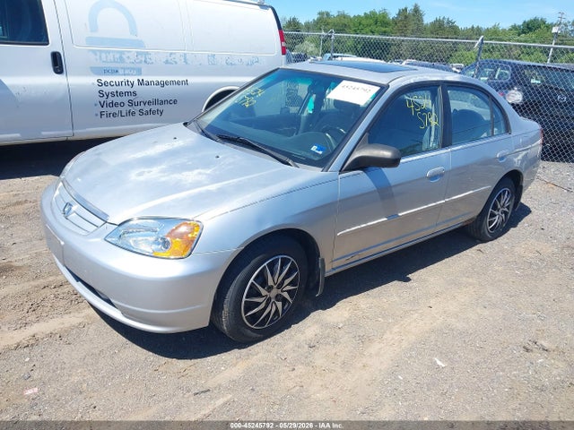 Продажа на аукционе авто 2002 Honda Civic Ex, vin: 2HGES267X2H549978, номер лота: 45245792