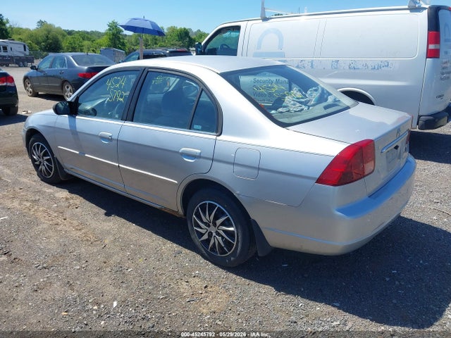 Продажа на аукционе авто 2002 Honda Civic Ex, vin: 2HGES267X2H549978, номер лота: 45245792