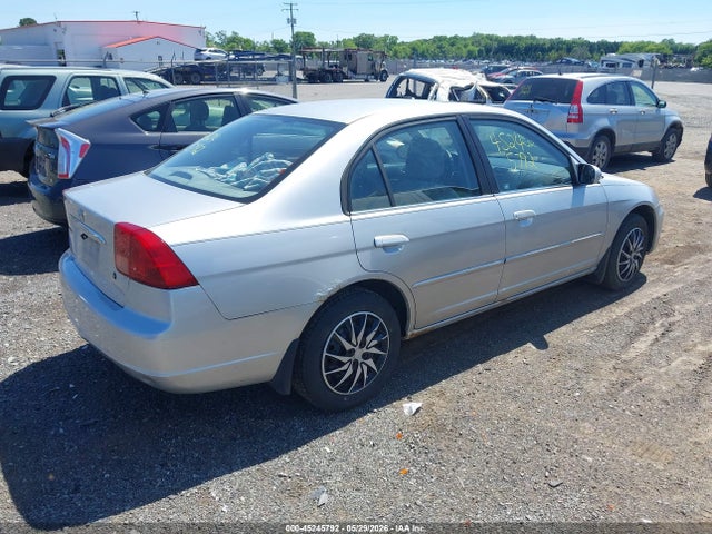 Продажа на аукционе авто 2002 Honda Civic Ex, vin: 2HGES267X2H549978, номер лота: 45245792