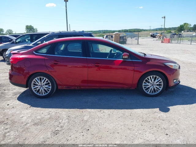 Aukcja sprzedaży 2015 Ford Focus Titanium, vin: 1FADP3J20FL254920, numer aukcji: 45245807