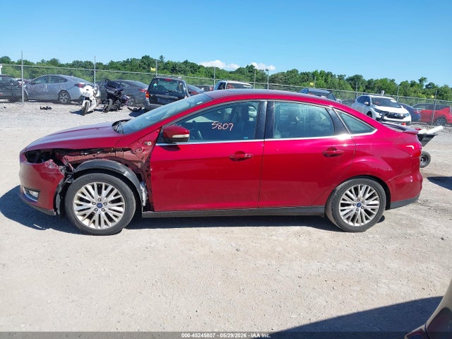 Aukcja sprzedaży 2015 Ford Focus Titanium, vin: 1FADP3J20FL254920, numer aukcji: 45245807