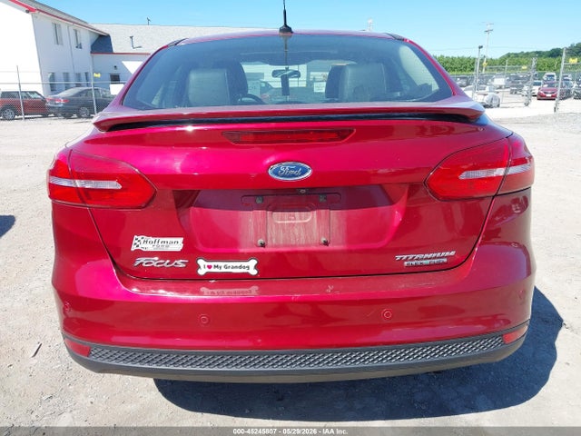 Aukcja sprzedaży 2015 Ford Focus Titanium, vin: 1FADP3J20FL254920, numer aukcji: 45245807