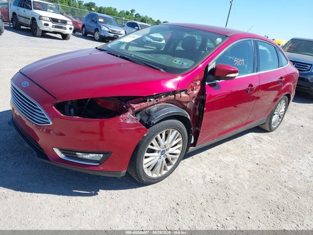 Aukcja sprzedaży 2015 Ford Focus Titanium, vin: 1FADP3J20FL254920, numer aukcji: 45245807