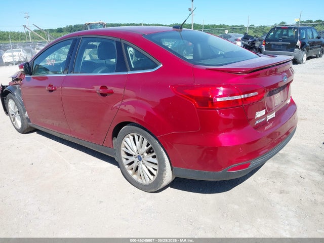 Aukcja sprzedaży 2015 Ford Focus Titanium, vin: 1FADP3J20FL254920, numer aukcji: 45245807