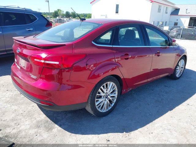 Aukcja sprzedaży 2015 Ford Focus Titanium, vin: 1FADP3J20FL254920, numer aukcji: 45245807
