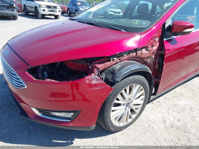 Aukcja sprzedaży 2015 Ford Focus Titanium, vin: 1FADP3J20FL254920, numer aukcji: 45245807
