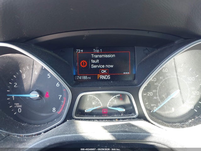 Aukcja sprzedaży 2015 Ford Focus Titanium, vin: 1FADP3J20FL254920, numer aukcji: 45245807