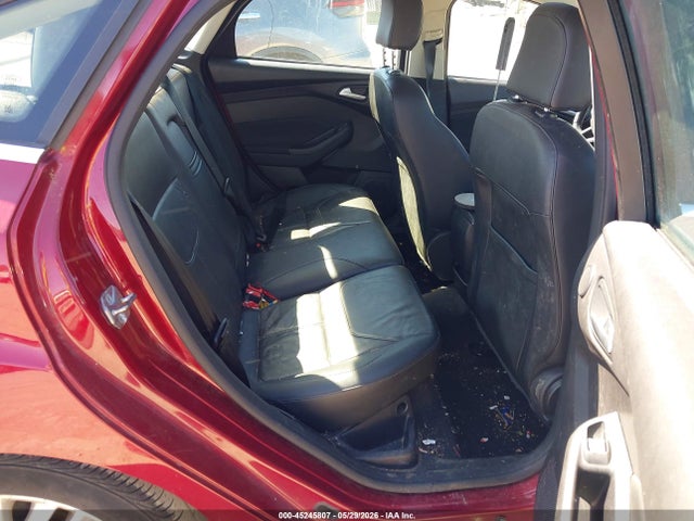 Aukcja sprzedaży 2015 Ford Focus Titanium, vin: 1FADP3J20FL254920, numer aukcji: 45245807
