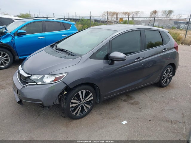 Honda FIT EX 2020 3HGGK5H82LM729586 Image 2
