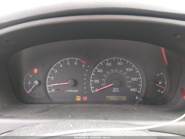 Auction sale of the 2002 Hyundai Elantra Gls, vin: KMHDN45D12U315743, lot number: 45245812