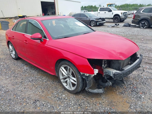 Aukcja sprzedaży 2024 Audi A4 Premium Plus 45 Tfsi S Line Quattro S Tronic, vin: WAUEAAF41RN005630, numer aukcji: 45245818