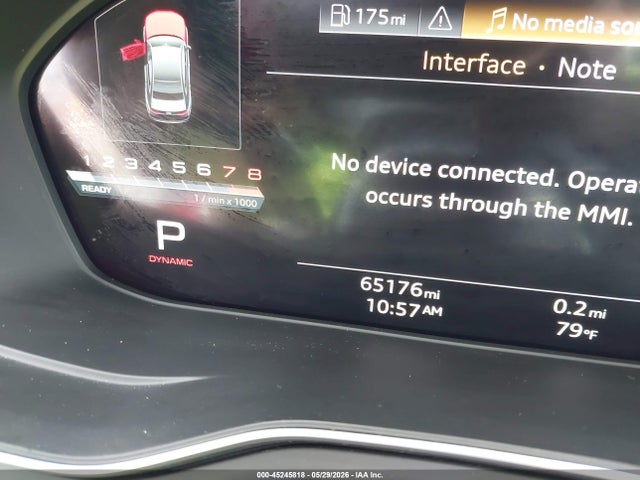 Aukcja sprzedaży 2024 Audi A4 Premium Plus 45 Tfsi S Line Quattro S Tronic, vin: WAUEAAF41RN005630, numer aukcji: 45245818