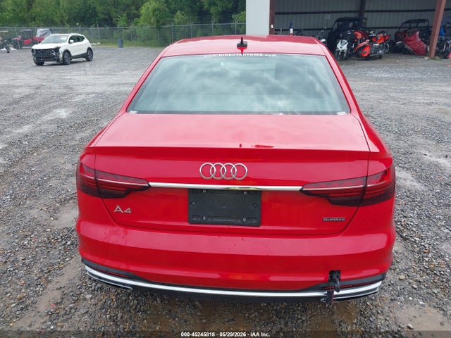 Aukcja sprzedaży 2024 Audi A4 Premium Plus 45 Tfsi S Line Quattro S Tronic, vin: WAUEAAF41RN005630, numer aukcji: 45245818