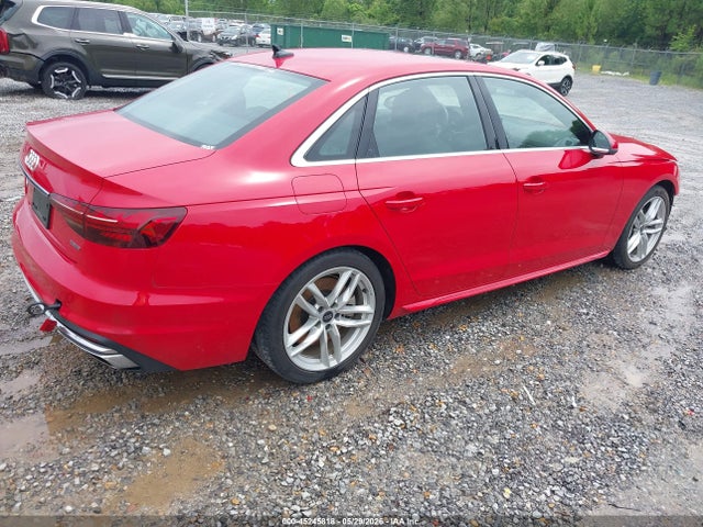 Aukcja sprzedaży 2024 Audi A4 Premium Plus 45 Tfsi S Line Quattro S Tronic, vin: WAUEAAF41RN005630, numer aukcji: 45245818