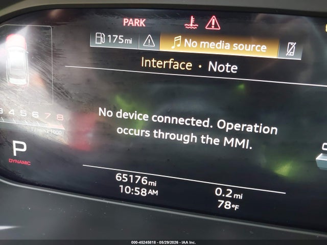 Aukcja sprzedaży 2024 Audi A4 Premium Plus 45 Tfsi S Line Quattro S Tronic, vin: WAUEAAF41RN005630, numer aukcji: 45245818