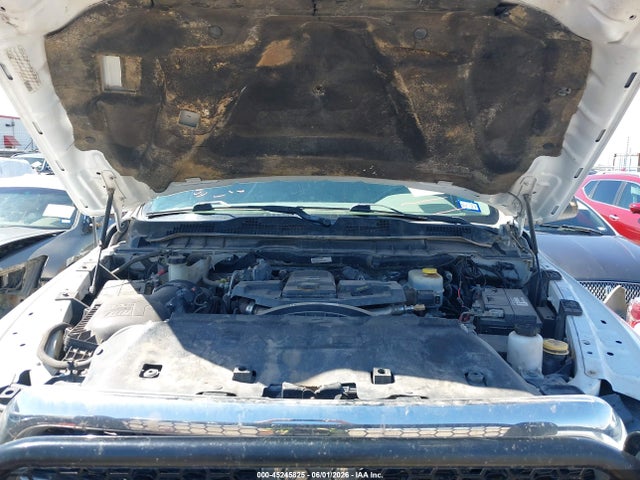 45245825 :رقم المزاد ، 3C6UR5DL4GG229920 vin ، 2016 Ram 2500 Slt مزاد بيع