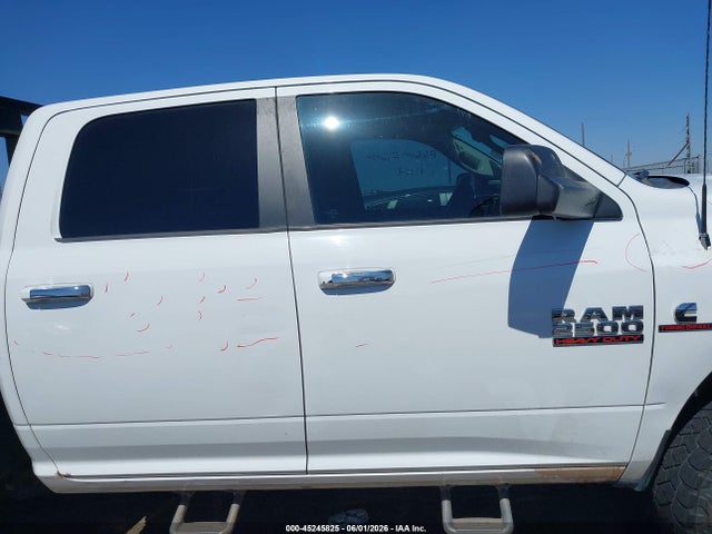 45245825 :رقم المزاد ، 3C6UR5DL4GG229920 vin ، 2016 Ram 2500 Slt مزاد بيع
