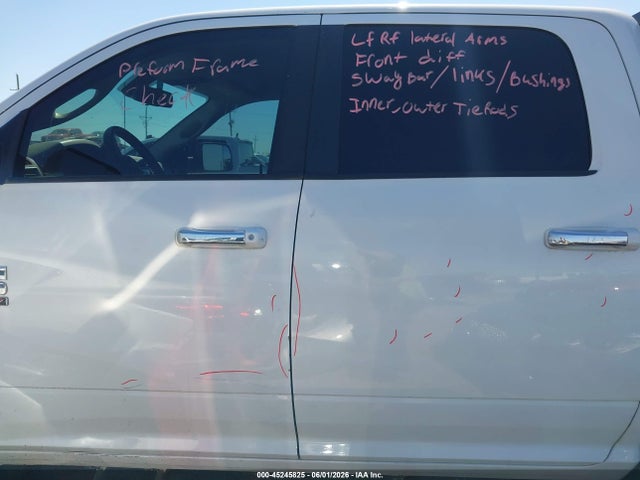 45245825 :رقم المزاد ، 3C6UR5DL4GG229920 vin ، 2016 Ram 2500 Slt مزاد بيع