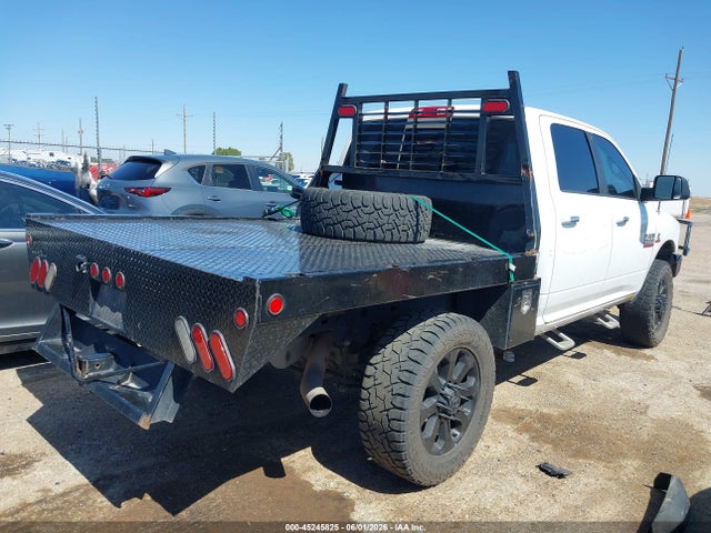 45245825 :رقم المزاد ، 3C6UR5DL4GG229920 vin ، 2016 Ram 2500 Slt مزاد بيع
