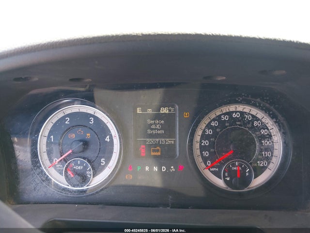 45245825 :رقم المزاد ، 3C6UR5DL4GG229920 vin ، 2016 Ram 2500 Slt مزاد بيع
