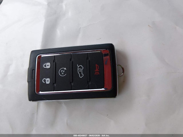 1C4RJHDG7S8706641 Jeep Grand Cherokee Overland 4x4