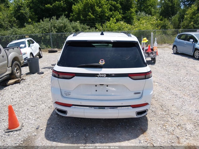 Продаж на аукціоні авто 2025 Jeep Grand Cherokee Overland 4x4, vin: 1C4RJHDG7S8706641, номер лоту: 45245827