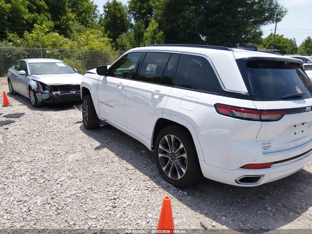 Aukcja sprzedaży 2025 Jeep Grand Cherokee Overland 4x4, vin: 1C4RJHDG7S8706641, numer aukcji: 45245827