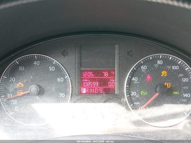 Aukcja sprzedaży 2009 Volkswagen Jetta 2.5l S, vin: 3VWKM71K89M263236, numer aukcji: 45245843