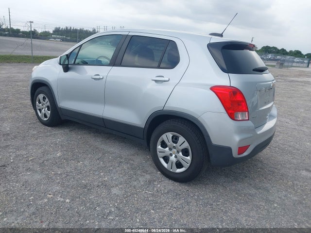 3GNCJKSB3KL110302 Chevrolet TRAX LS