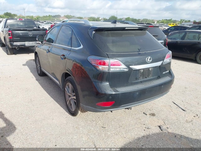 2015 Lexus Rx 350 მანქანა იყიდება აუქციონზე, vin: 2T2ZK1BA7FC194243, აუქციონის ნომერი: 45245848